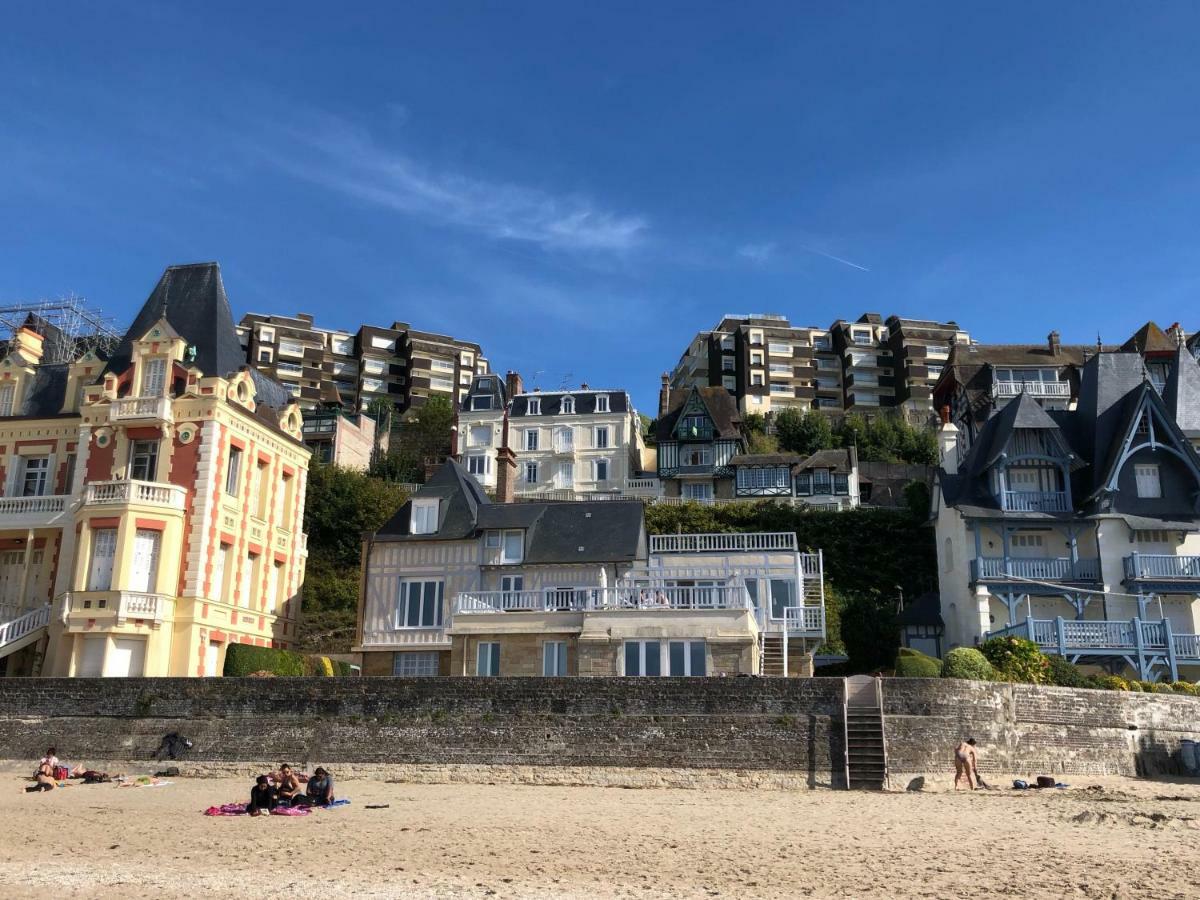 Domaine Des Roches Leilighet Trouville-sur-Mer Eksteriør bilde