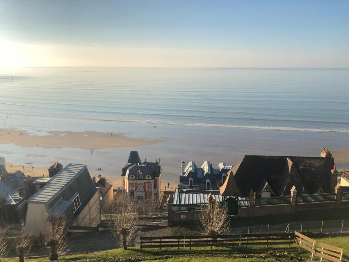 Domaine Des Roches Leilighet Trouville-sur-Mer Eksteriør bilde