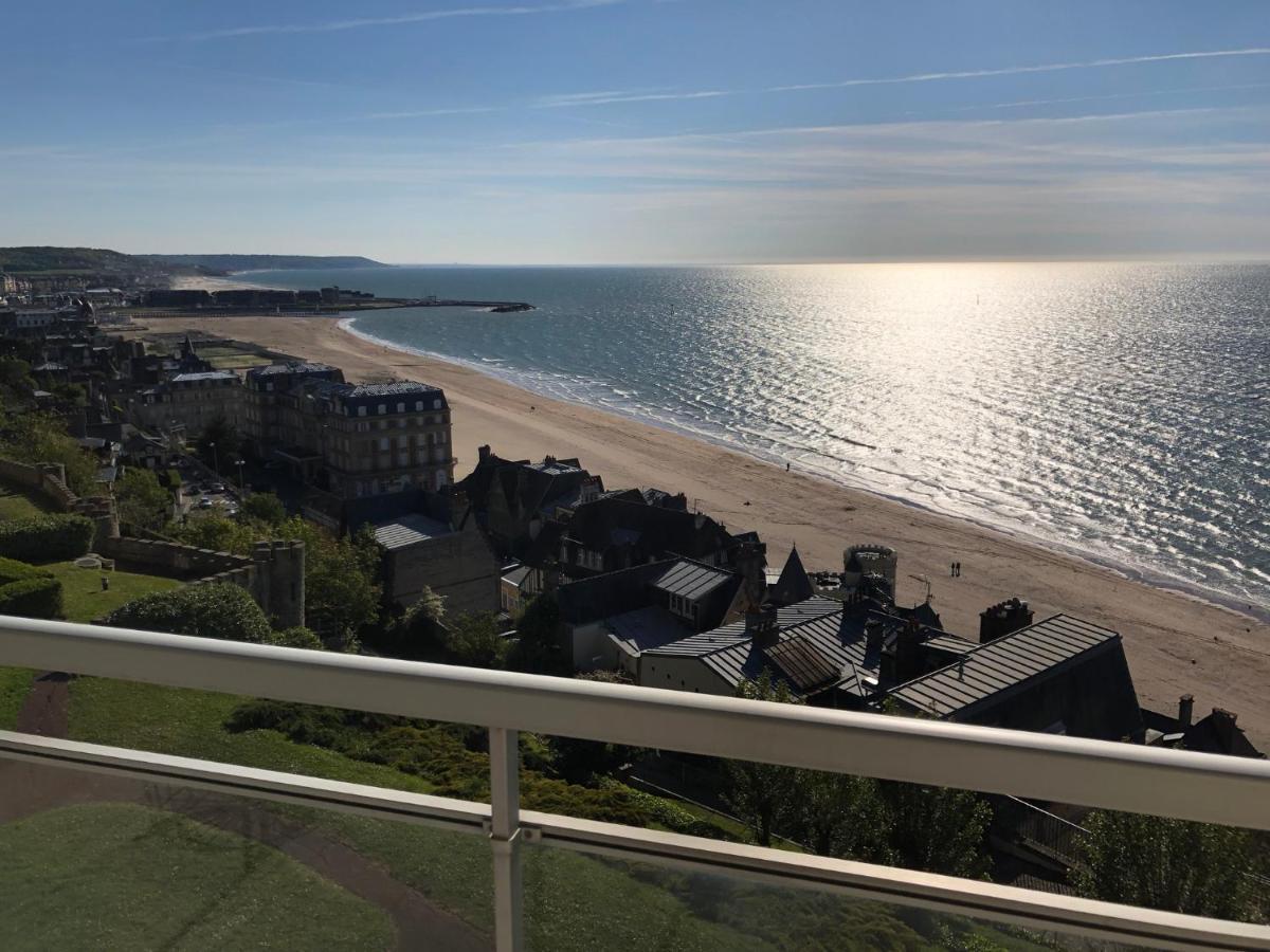 Domaine Des Roches Leilighet Trouville-sur-Mer Eksteriør bilde